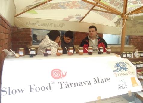 Slow Food Tarnava Mare la Targul Taranului 2009